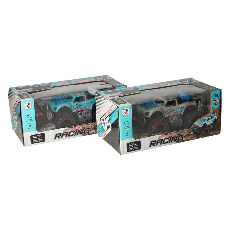 Load image into Gallery viewer, Rc racing auto met licht rookfunctie
