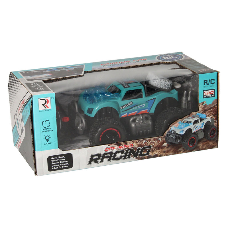 Load image into Gallery viewer, Rc racing auto met licht rookfunctie
