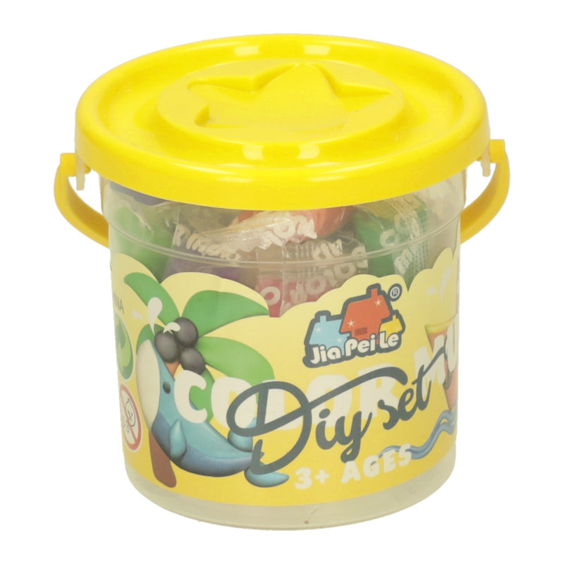 Load image into Gallery viewer, Kleisetje in ton - 9 kleuren klei - 13dlg.
