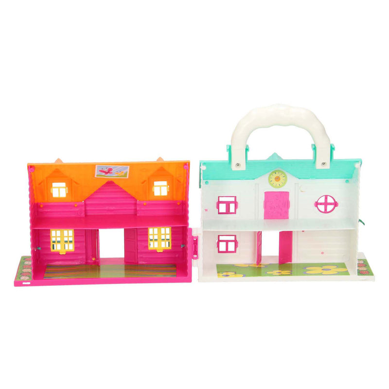 Load image into Gallery viewer, Speelhuis palmboom met accessoires.
