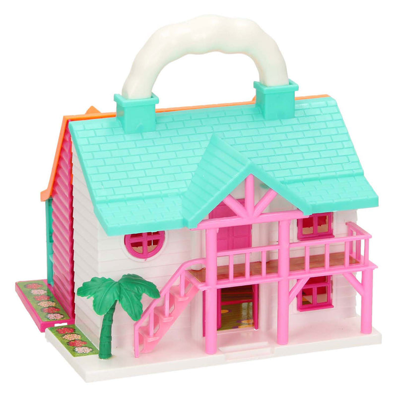 Load image into Gallery viewer, Speelhuis palmboom met accessoires.
