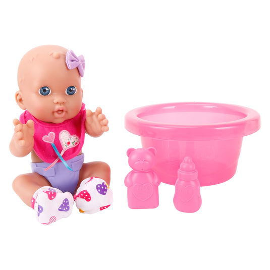 Poppenset met bad
