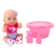 Poppenset met bad