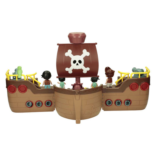 Speelset piratenboot
