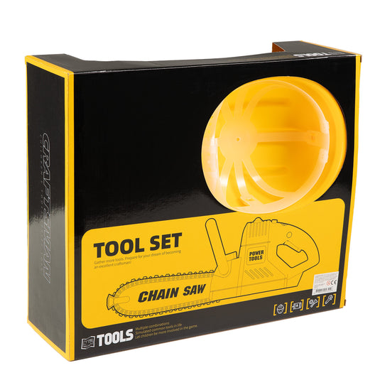 Lobbes gereedschapset met kettingzaag