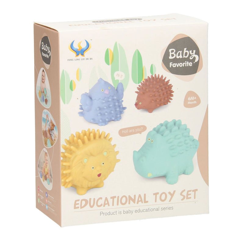 Load image into Gallery viewer, Zintuig dieren hip, 4st
