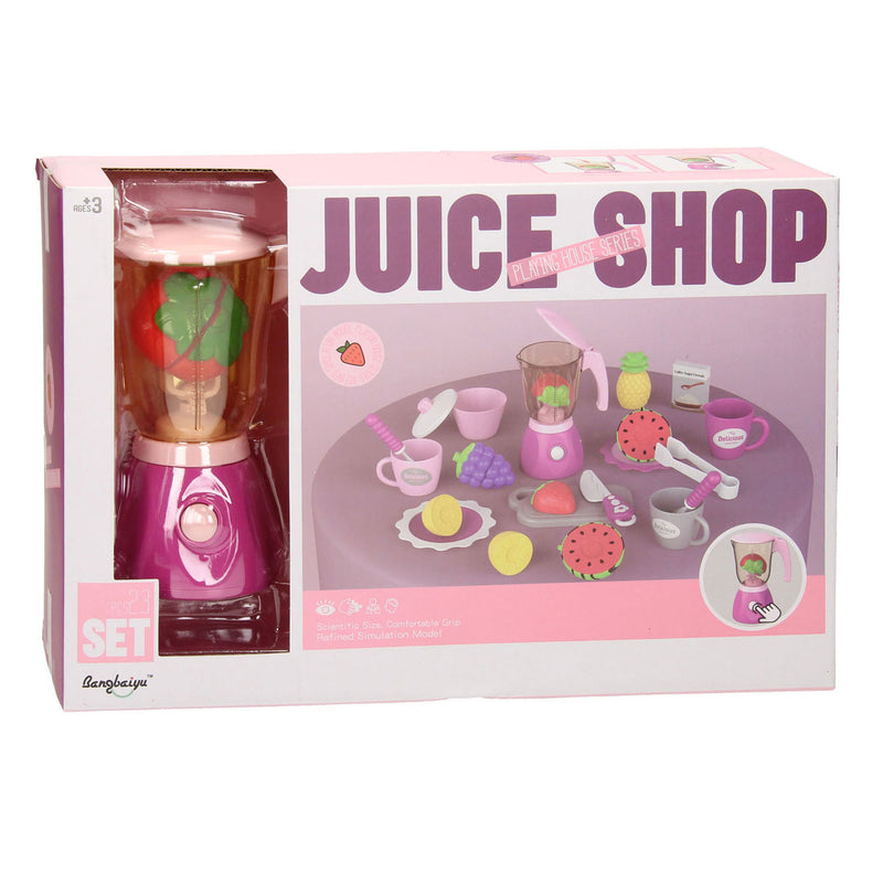 Load image into Gallery viewer, Juice shop met blender, 23-delig
