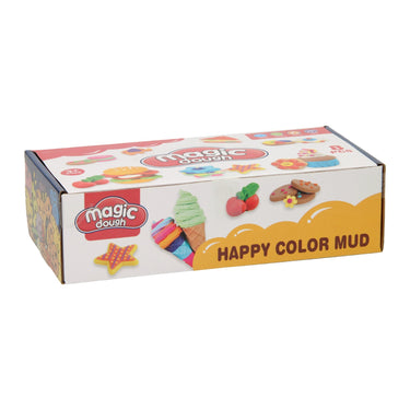 Lobbes speelgoed bv kleipotjes 8 kleuren
