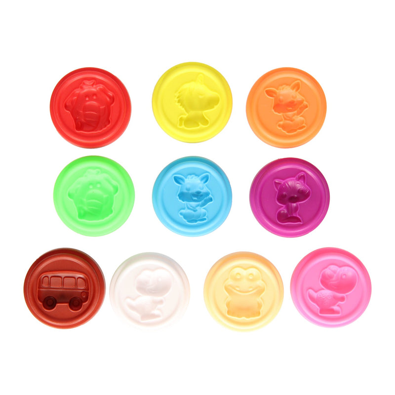 Load image into Gallery viewer, Lobbes speelgoed bv lobbes klei speelset 10 kleuren veel lekkers creatief speelgoed.
