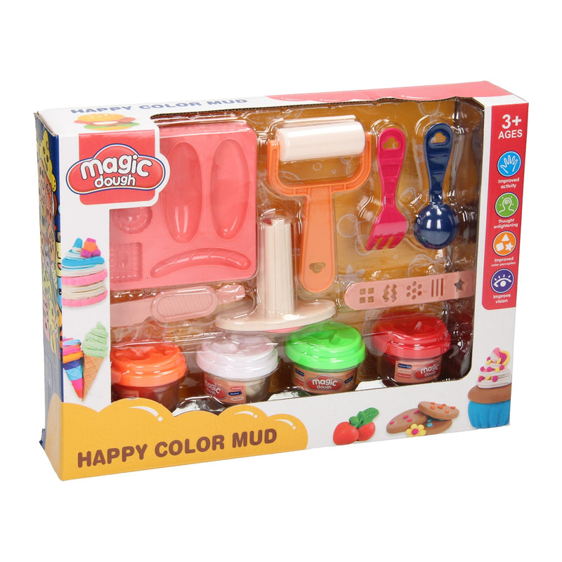 Load image into Gallery viewer, Kleiset sandwich - 4 kleipotjes
