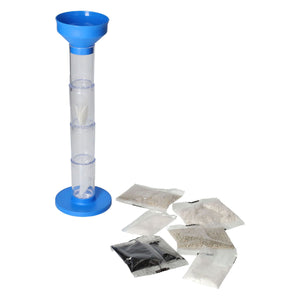 Water science kit experimentenset