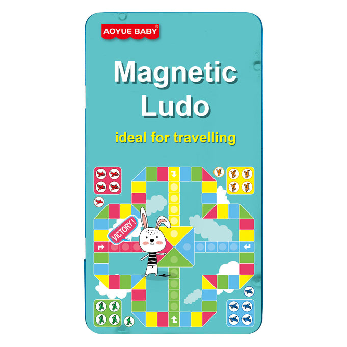 Load image into Gallery viewer, Ludo magnetisch in blik
