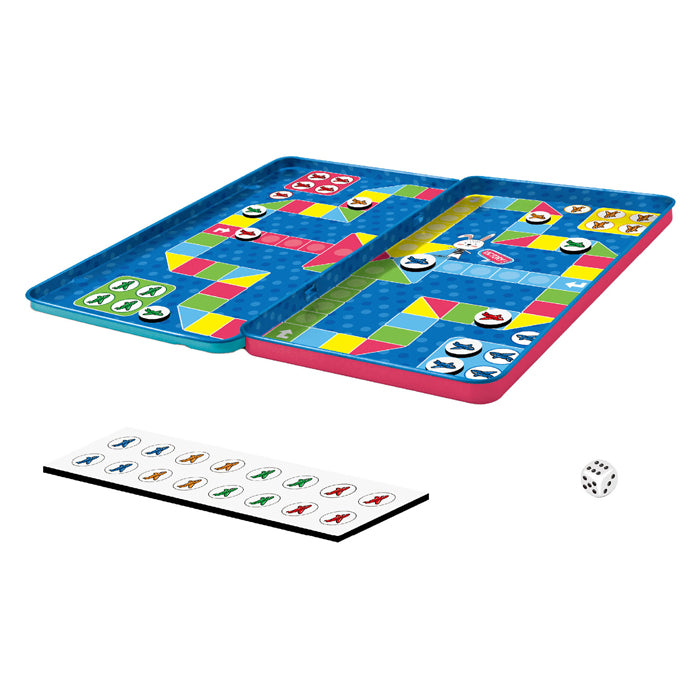 Load image into Gallery viewer, Ludo magnetisch in blik
