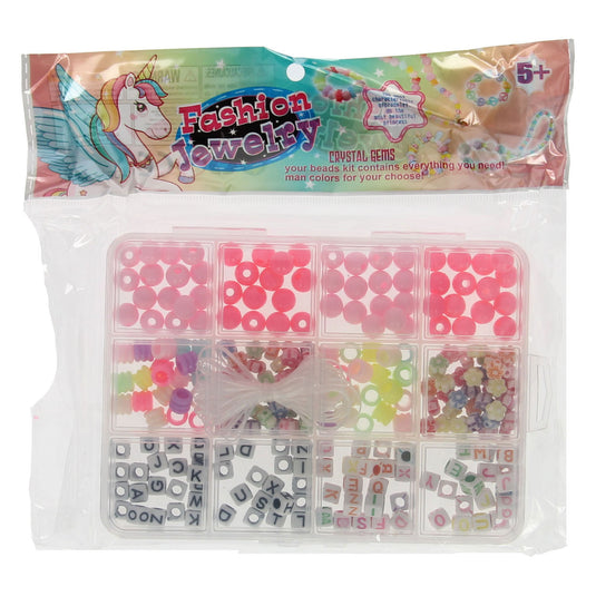 Kralenset in opbergbox