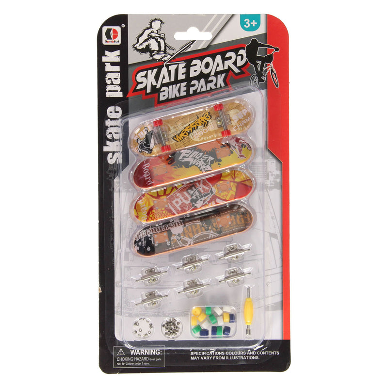 Load image into Gallery viewer, Vinger skateboard set
