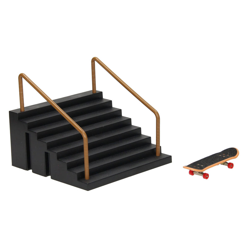 Load image into Gallery viewer, Vinger skateboard met stunttrap
