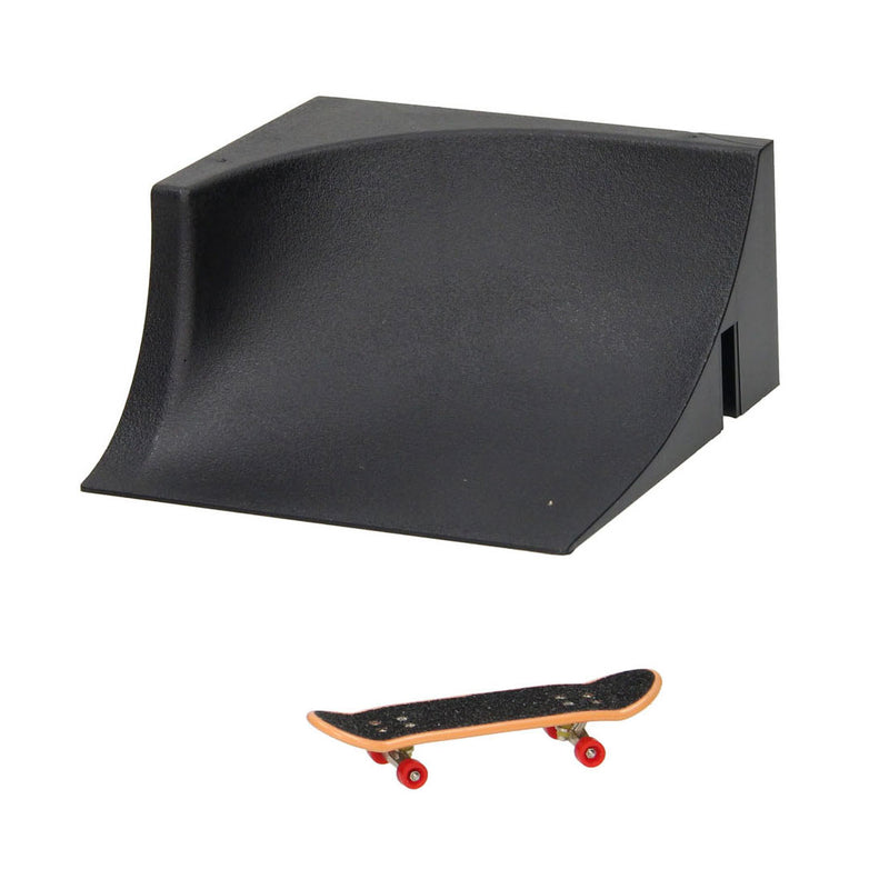 Load image into Gallery viewer, Vinger skateboard met stuntschans
