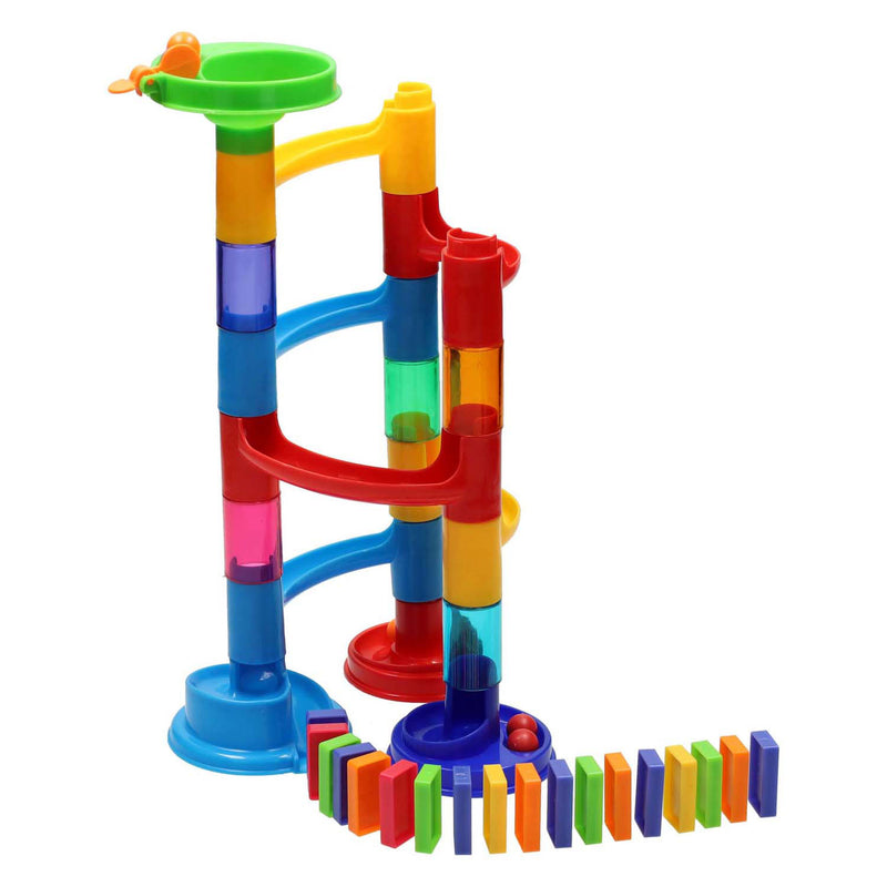 Load image into Gallery viewer, Domino tornado knikkerbaan 40dlg.
