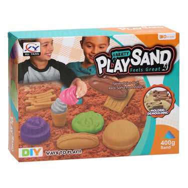 Speelzand brood en taart, 400gr