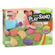 Speelzand fruit, 400gr