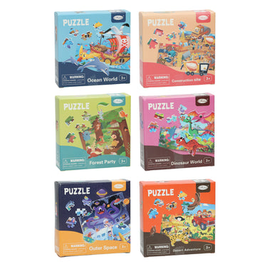 Mini puzzel thema, 64st.