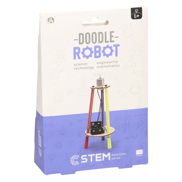 Bouwpakket doodle robot