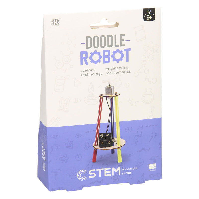 Afbeelding laden in galerijviewer, Bouwpakket doodle robot
