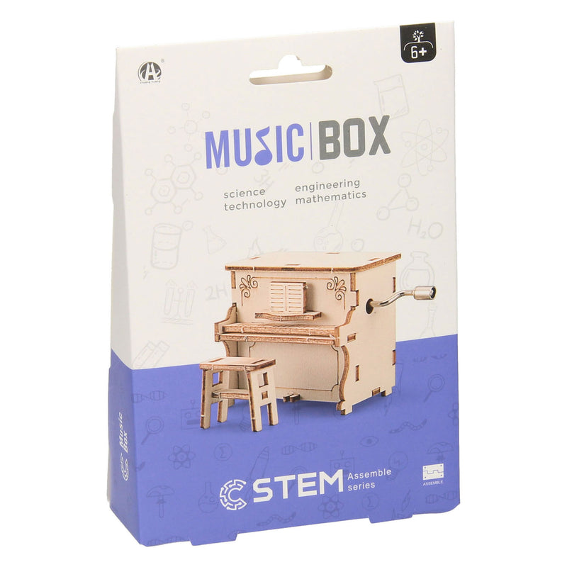 Load image into Gallery viewer, Lobbes speelgoed bv lobbes houten bouwpakket piano - creatief speelgoed voor kinderen.
