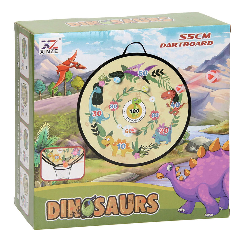 Load image into Gallery viewer, Klittenband dartset dinowereld
