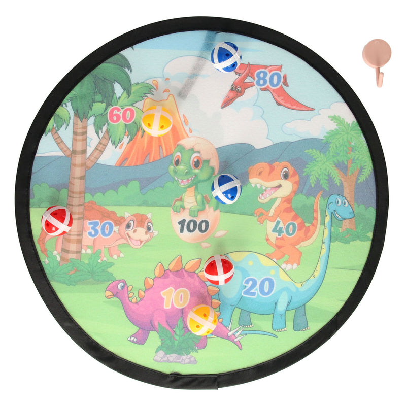 Load image into Gallery viewer, Klittenband dartset dinowereld
