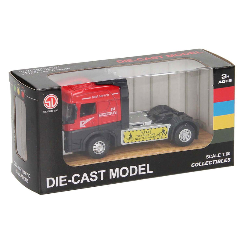 Load image into Gallery viewer, Die-cast truck oplegger
