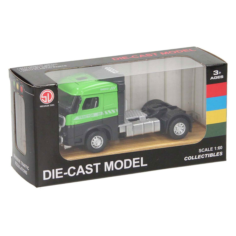 Load image into Gallery viewer, Die-cast truck oplegger
