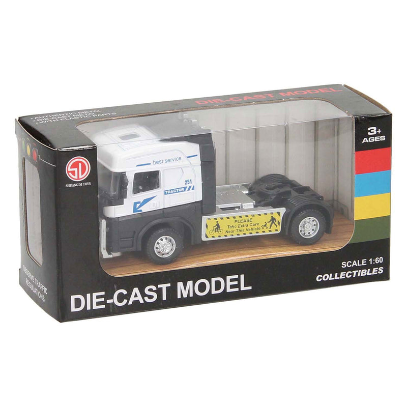 Load image into Gallery viewer, Die-cast truck oplegger
