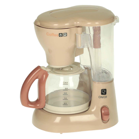 Koffiezet apparaat met licht en geluid