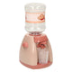 Waterdispenser met licht en geluid