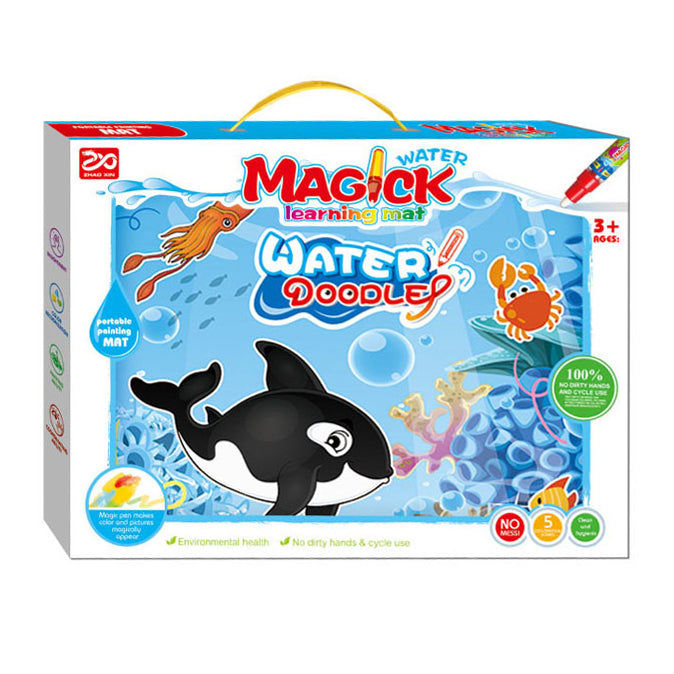Load image into Gallery viewer, Lobbes speelgoed bv magic water tekenmat opbergbaar
