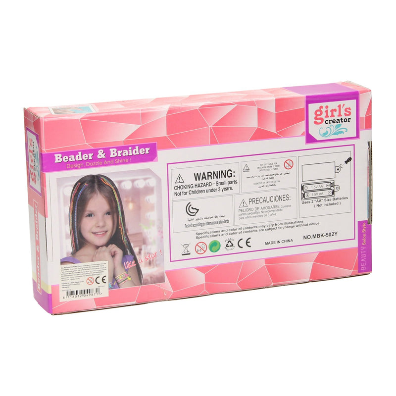 Load image into Gallery viewer, Hair wraps vlechten met kralen
