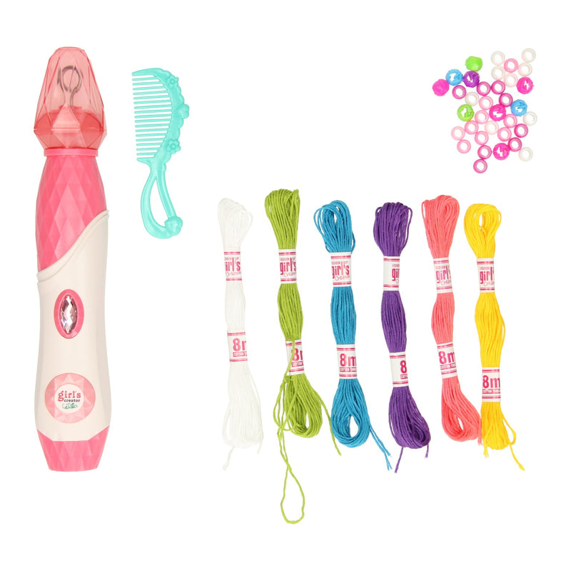 Load image into Gallery viewer, Hair wraps vlechten met kralen
