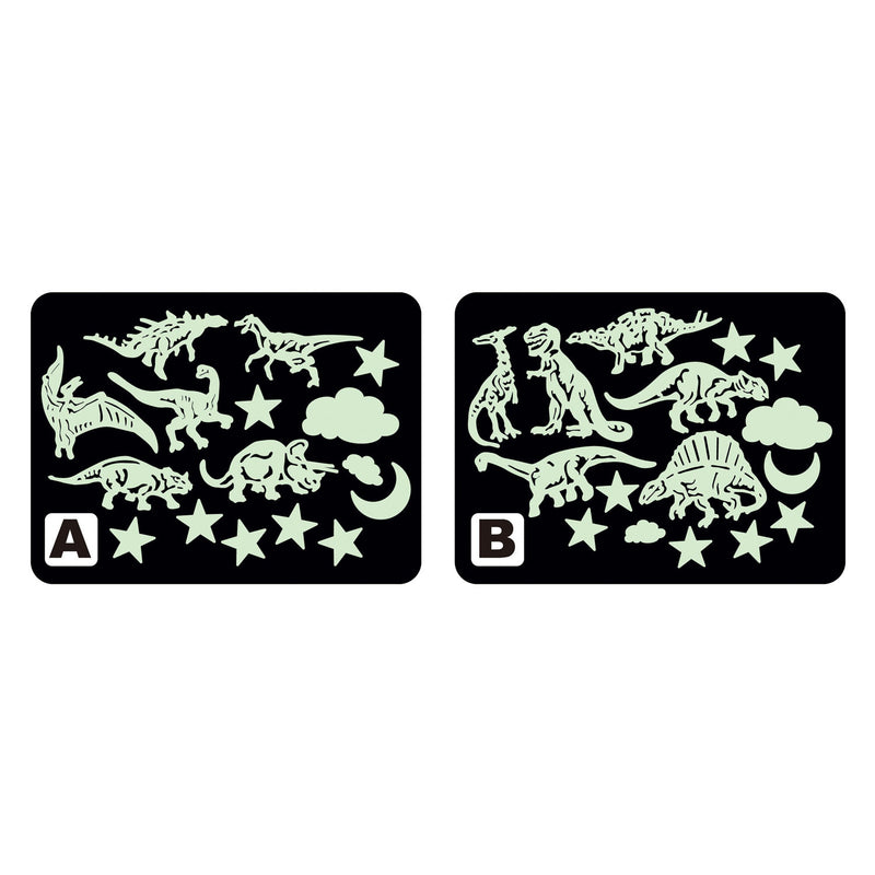 Load image into Gallery viewer, Glow in the dark dino's, 16dlg.
