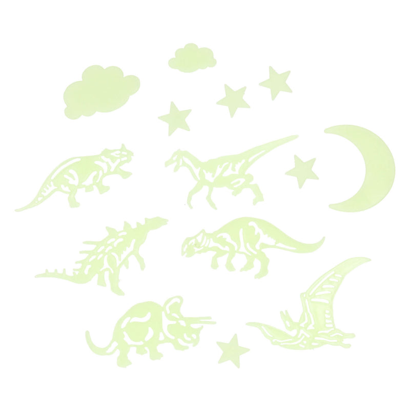 Load image into Gallery viewer, Glow in the dark dino's, 16dlg.
