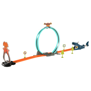 Shark auto launch set met looping