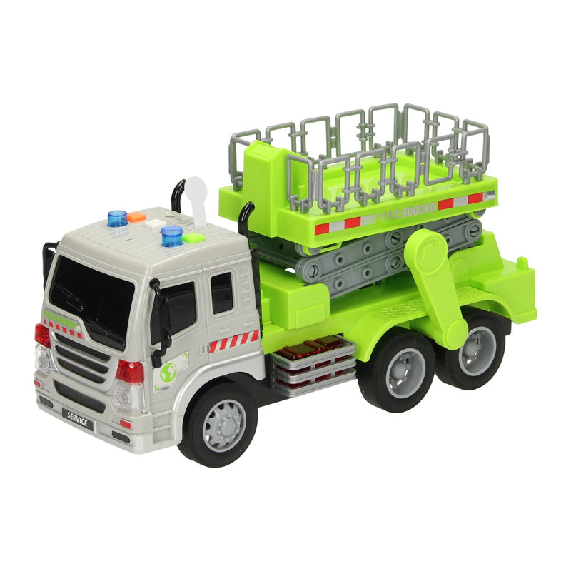 Load image into Gallery viewer, Truck met hoogwerker met licht en geluid
