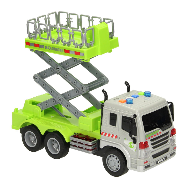 Load image into Gallery viewer, Truck met hoogwerker met licht en geluid
