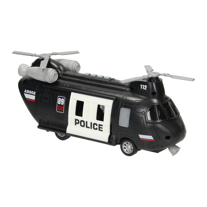 Load image into Gallery viewer, Politie helikopter met licht en geluid

