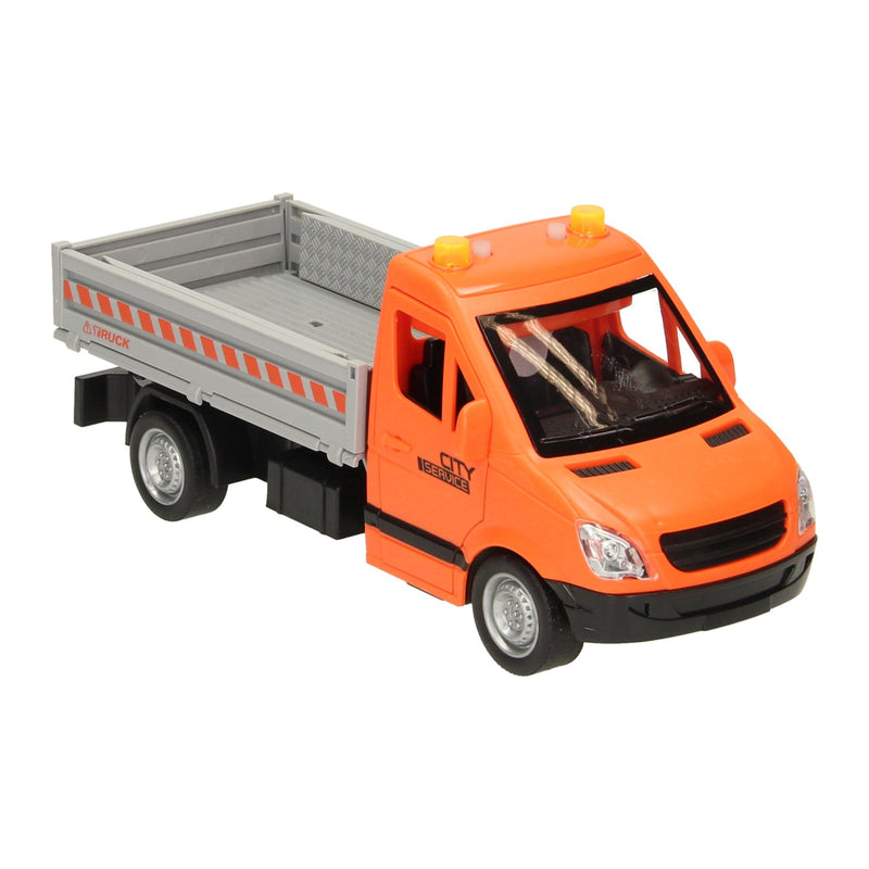 Load image into Gallery viewer, Truck wegwerkzaamheden met licht en geluid
