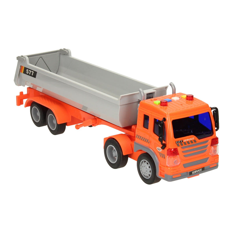 Load image into Gallery viewer, Truck met afvalcontainer licht geluid
