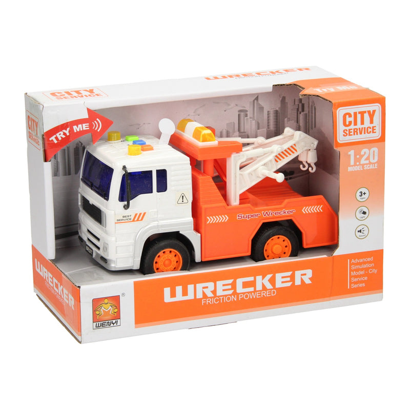 Load image into Gallery viewer, Sleepwagen met licht en geluid
