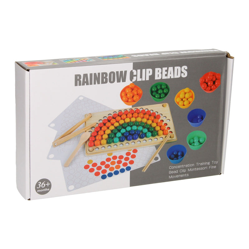 Load image into Gallery viewer, Regenboog cup ballenspel
