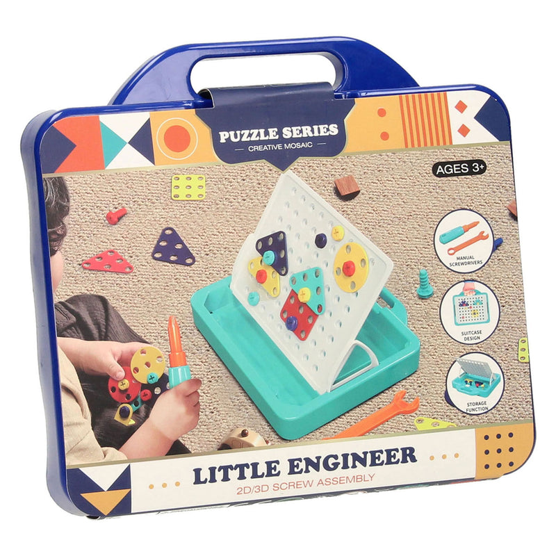 Load image into Gallery viewer, Little engineer schroefkoffer

