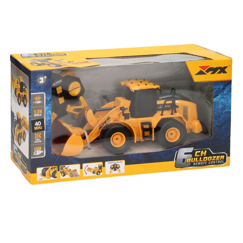 Load image into Gallery viewer, Lobbes speelgoed bv rc bestuurbare truck met voorlader 1:24
